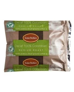 100% Colombian Decaf Ground Coffee 40 Pk 2 Oz By Farmer Brothers 7 100% Colombian Decaf Ground Coffee 40 Pk 2 Oz By Farmer Brothers -Miscela Drink Store 100 Colombian Decaf Ground Coffee 40 Pk 2 Oz by Farmer Brothers 01 2nd