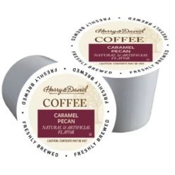 Harry & David Coffee Combo, Maple Walnut,Caramel Pecan 2/18 Ct Boxes -Miscela Drink Store 121212 4