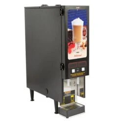 BUNN® Bunn SET00.0200 FMD-2 BLK Fresh Mix Cappuccino / Espresso Machine Hot Beverage Dispenser With 2 Hoppers -Miscela Drink Store 1631611