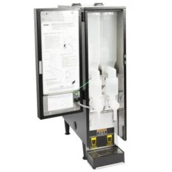 BUNN® Bunn SET00.0200 FMD-2 BLK Fresh Mix Cappuccino / Espresso Machine Hot Beverage Dispenser With 2 Hoppers -Miscela Drink Store 1631612