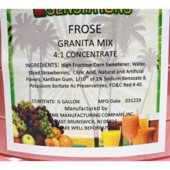 Tropical Sensations - Frosé (Frozen Rosé) Drink Mix, 1 Bottle 64 Oz 7 Tropical Sensations - Frosé (Frozen Rosé) Drink Mix, 1 Bottle 64 Oz -Miscela Drink Store 190fc1bb 9ce4 4074 83cf da5391c814a6 1.fdcfddbc71896b0d5c61fc74945eb6ee 1