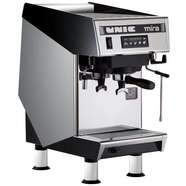 Unic Mira Single Group High Profile Semi-Automatic Espresso Machine - 110V, 1700W 3 Unic Mira Single Group High Profile Semi-Automatic Espresso Machine - 110V, 1700W