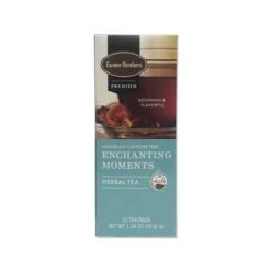 Farmer Brothers Premium: Enchanting Moments Hot Tea, 2/25 Ct Tea Boxes -Miscela Drink Store 25 tea bags enchanting moments 2nd 2