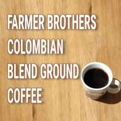 Farmer Brothers Colombian Blend Ground Coffee (40 Bags/2 Oz) -Miscela Drink Store 3 2