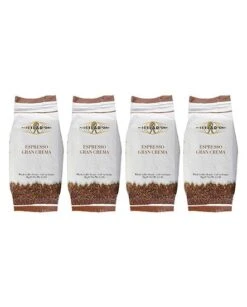 Miscela D'Oro Gran Crema Espresso Beans, 4/2.2 Lb Bags