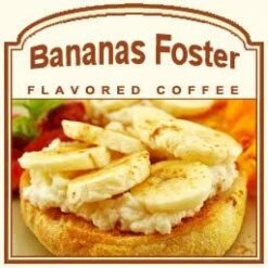 Bananas Foster Coffee, 100 Single Serve Cups -Miscela Drink Store 41hvtci0l1l 1