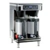 BUNN® Bunn 51200.0102 ICB Infusion Series Twin Soft Heat Coffee Brewer, 120/208V, Stainless -Miscela Drink Store 51200.0101 1