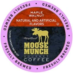 Moose Munch Northwest Blend, Chocolate Caramel, Chocolate Peanut Butter, Maple Walnut 4/18 Ct Boxes -Miscela Drink Store 517ngbaha4l 1024x1024 2x 6