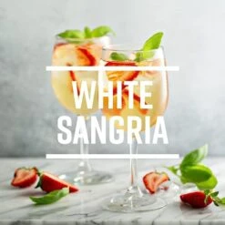 Tropical Sensations White Sangria Frozen Drink Mix, 64 Oz Bottle - Made With Pure Cane Sugar -Miscela Drink Store 51cxmydotil. sx679