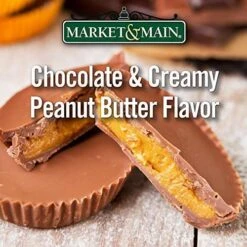 Market & Main® Chocolate Peanut Butter Cup Flavored Coffee (6 Bags/12 Oz) -Miscela Drink Store 51m7olwiuzl 1