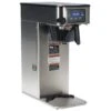 BUNN® Bunn 53100.0100 BrewWISE ICB-DV Infusion Stainless Steel Single Automatic Coffee Brewer - Dual Voltage -Miscela Drink Store 53100.0100 icb dv with no server 1 1