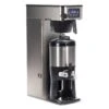 BUNN® Bunn 53100.0001 BrewWISE ICB-DV Infusion Stainless Steel Dual Voltage Tall Coffee Brewer - 120V Or 120/208V-240V, 4050W -Miscela Drink Store 53100.0101 icb tall 1