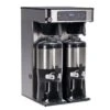 BUNN® Bunn 53200.0101 ICB Twin Tall Infusion Series Stainless Steel Automatic Coffee Brewer - 120/240V, 6000W -Miscela Drink Store 53200.0101 icb twin sst tall w gen3 tf servers 1