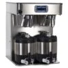 BUNN® Bunn 53400.0100 ICB Infusion Series Coffee Brewer Twin Platinum Edition 120/240V -Miscela Drink Store 53400.0000 icb twin 1
