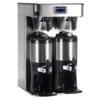 BUNN® Bunn 53400.0100 ICB Infusion Series Coffee Brewer Twin Tall PE 120/240V -Miscela Drink Store 53400.0101 icb twin tall no faucet 1