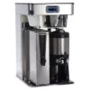 BUNN® Bunn 54100.0100 ITCB Infusion Series Tea/Coffee Brewer, Twin Hi-Volume Platinum, 120/240V -Miscela Drink Store 54100.0100 itcb twin hv pe 1