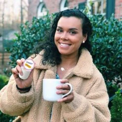 Entenmann's Single Serve Coffee, Chocolate Donut (200 Cups) 8 Entenmann's Single Serve Coffee, Chocolate Donut (200 Cups) -Miscela Drink Store 61d1ajuxcil