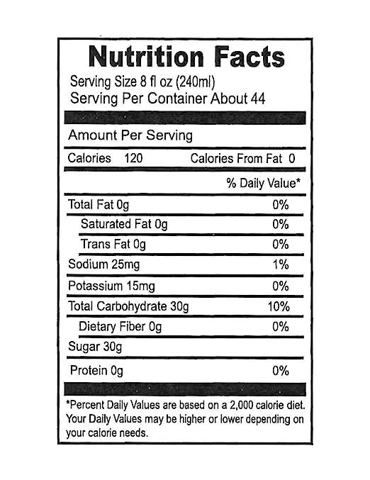 Tropical Sensations - Red Sangria Frozen Granita Mix, 1 Bottle 64 Oz 6 Tropical Sensations - Red Sangria Frozen Granita Mix, 1 Bottle 64 Oz - Image 4