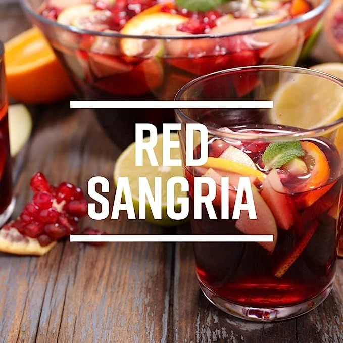 Tropical Sensations - Red Sangria Frozen Granita Mix, 1 Bottle 64 Oz 4 Tropical Sensations - Red Sangria Frozen Granita Mix, 1 Bottle 64 Oz - Image 2