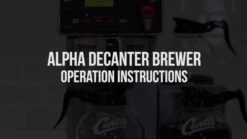 Curtis ALP1GT12A000 Alpha® G3 Decanter 1 Station With 1 Lower Warmer - 120V -Miscela Drink Store 688985652 da1749fa581329cd827d7cfab978ab6eb8286736b6cc1cfc64dec570ff1f52be d 640