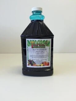 Tropical Sensations - Blue Raspbery Granita Mix, 1 Bottle 64 Oz -Miscela Drink Store 81vxxztehal. sy679 1
