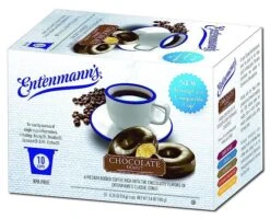 Entenmann's Single Serve Coffee, Chocolate Donut (200 Cups) 9 Entenmann's Single Serve Coffee, Chocolate Donut (200 Cups) -Miscela Drink Store 91ni3qga7ds. sx679
