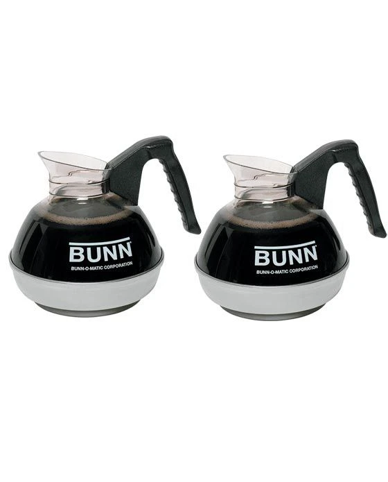 BUNN® BUNN 06100.0102: Easy Pour® Coffee Decanter Case Of 2 3 BUNN® BUNN 06100.0102: Easy Pour® Coffee Decanter Case Of 2