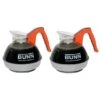 BUNN® BUNN 06101.0102: Easy Pour® Coffee Decanter Decaf Case Of 2 -Miscela Drink Store BUNN 06101.0102 Easy Pour Coffee Decanter Decaf Case of 2 2nd