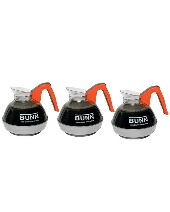 BUNN® BUNN 06101.0103: Easy Pour® Coffee Decanter Decaf Case Of 3 3 BUNN® BUNN 06101.0103: Easy Pour® Coffee Decanter Decaf Case Of 3
