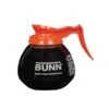 BUNN® BUNN 64oz Orng Hndl Glass Decanter (1pk) 2 BUNN® BUNN 64oz Orng Hndl Glass Decanter (1pk) -Miscela Drink Store BUNN 42401.0024 Coffee Decanter Decaf Case of 24 Glass 2nd