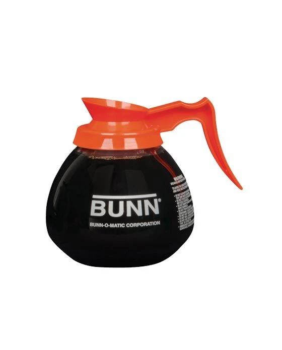 BUNN® BUNN 64oz Orng Hndl Glass Decanter (1pk) 3 BUNN® BUNN 64oz Orng Hndl Glass Decanter (1pk)