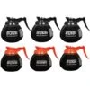BUNN® BUNN 42401.0106 : Coffee Decanter Case Of 6 Glass Pots (3 Regular, 3 Decaf) 2 BUNN® BUNN 42401.0106 : Coffee Decanter Case Of 6 Glass Pots (3 Regular, 3 Decaf) -Miscela Drink Store BUNN 42401.0106 Coffee Decanter Case of 6 Glass Pots 3 Regular 3 Decaf 2nd