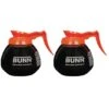 BUNN® BUNN DECAF POTS 42401.0102 Decaf Case Of 2 Glass Pots -Miscela Drink Store BUNN DECAF POTS 42401.0102 Decaf Case of 2 Glass Pots 2nd