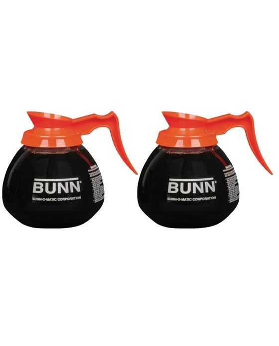 BUNN® BUNN DECAF POTS 42401.0102 Decaf Case Of 2 Glass Pots 3 BUNN® BUNN DECAF POTS 42401.0102 Decaf Case Of 2 Glass Pots