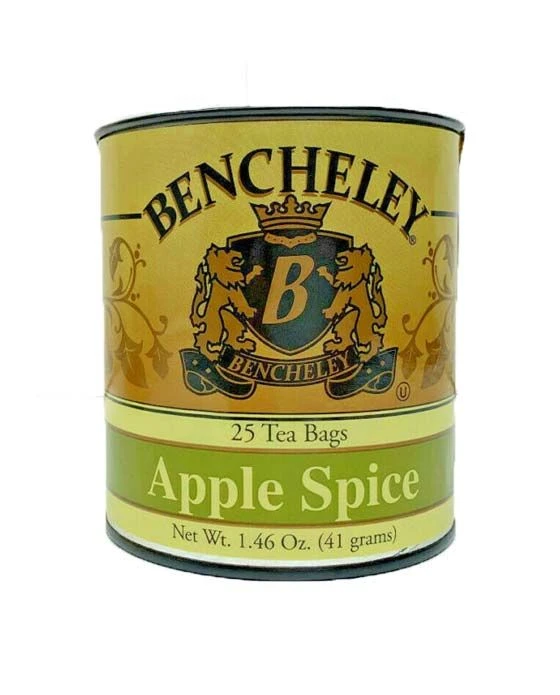 Bencheley Apple Spice Tea, 25 Tea Bags (1.46 Oz) 3 Bencheley Apple Spice Tea, 25 Tea Bags (1.46 Oz)