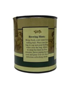 Bencheley English Breakfast Tea, 25 Tea Bags (1.46 Oz) -Miscela Drink Store Bencheley English Breakfast Tea 25 tea bags 1 46 oz 01 2nd