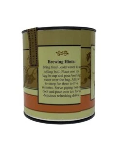 Bencheley Orange & Cinnamon Tea, 25 Tea Bags (1.46 Oz) -Miscela Drink Store Bencheley Orange Cinnamon Tea 25 tea bags 1 46 oz 01 2nd