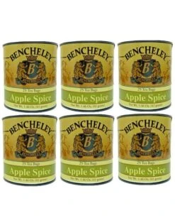 Bencheley Tea Bags, 6/25 Ct Apple Spice Tea