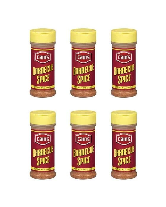 Cain's Barbecue Spice, 6/4 Oz Bottles 3 Cain's Barbecue Spice, 6/4 Oz Bottles