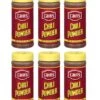 Cain's Chili Powder, 6 Bottle (9.75 Oz Each) -Miscela Drink Store Cains Chili Powder 6 bottles 9 75 oz each 2nd