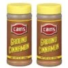 Cain's Ground Cinnamon (2 Bottle/8 Oz Each) -Miscela Drink Store Cains Ground Cinnamon 2 bottle 8 oz each 2nd