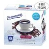 Entenmann's Single Serve Coffee, Dark Roast,4/18 (72 Count) -Miscela Drink Store Entenmanns20Dark20Roast20Single20Serve20Coffee204 7220count20box 2nd