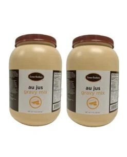 Farmer Brothers Au Jus Gravy Mix (2 Bottles/4 Lbs Ea.)