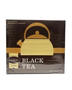 Farmer Brothers Black Tea: 1 Box Regular & 1 Box Decaf -Miscela Drink Store Farmer Brothers Black Tea 1 Box Rlr 1 Box Decaf 01 2nd