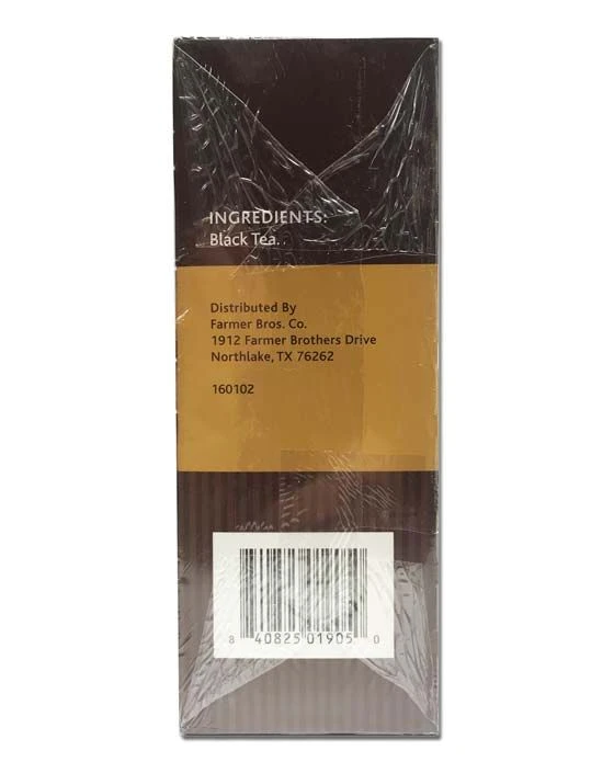 Farmer Brothers Black Tea: 2 Boxes Regular & 2 Boxes Decaf 5 Farmer Brothers Black Tea: 2 Boxes Regular & 2 Boxes Decaf - Image 3