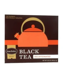 Farmer Brothers Black Tea: 3 Boxes Regular & 3 Boxes Decaf -Miscela Drink Store Farmer Brothers Black Tea 3 Boxes Regular 3 Boxes Decaf 03 2nd