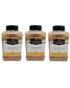 Farmer Brothers Cajun Seasoning (3 Bottles/1.25 Lb Ea.)