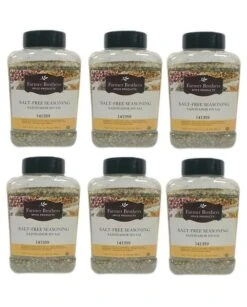 Farmer Brothers Salt-Free Seasoning (6 Bottles/1.25 Lb Ea.)