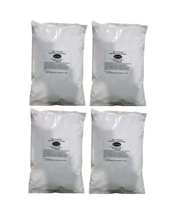 Farmer Brothers S'mores Cocoa Mix, 4 Bags (2 Lbs Ea.) 3 Farmer Brothers S'mores Cocoa Mix, 4 Bags (2 Lbs Ea.)