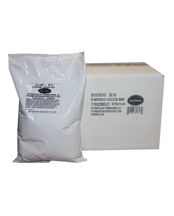 Farmer Brothers Smores Cocoa Mix, 6 Bags (2 Lbs Ea.) 3 Farmer Brothers Smores Cocoa Mix, 6 Bags (2 Lbs Ea.)
